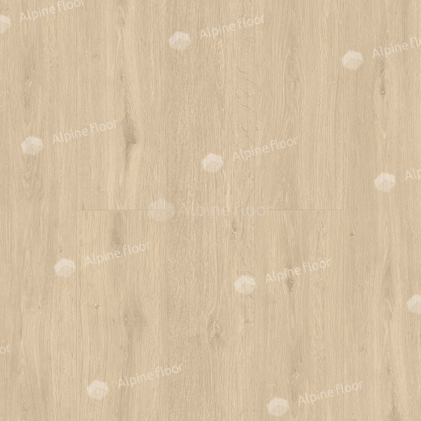 Кварц-виниловая напольная плитка серии ALPINE FLOOR EASY LINE Дуб Ваниль ЕСО 3-4