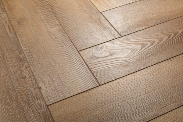 Кварцвиниловая SPC Плитка Aquafloor Space Parquet Light AF4504PQL