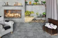 Кварц-виниловая напольная плитка серии ALPINE FLOOR LIGHT STONE Ваймеа ECO-15-3