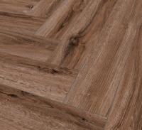 Инженерный мрамор SPC "The Floor" Коллекция Herringbone - P1005 Portland Oak H