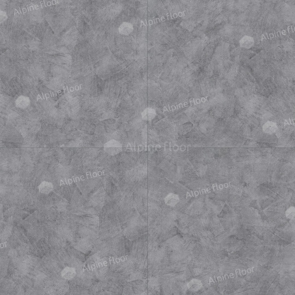 Кварц-виниловая напольная плитка серии ALPINE FLOOR GRAND STONE Скол обсидиана ECO 8-4