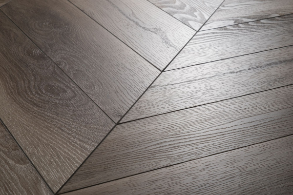 Виниловый ламинат AQUAFLOOR Parquet Chevron Glue AF2554PGCh