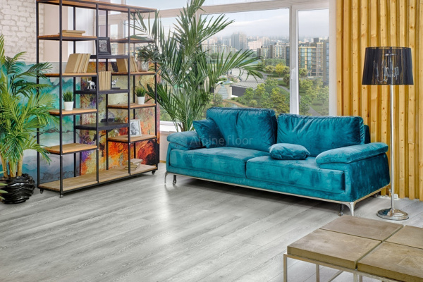 Кварц-виниловая напольная плитка серии ALPINE FLOOR GRAND SEQUOIA LVT LVT ламинат Дейнтри ECO 11-1202