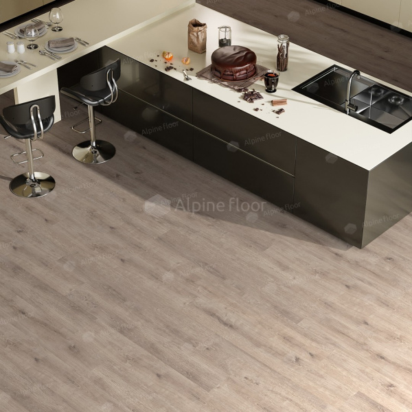 Ламинат коллекции ALPINE FLOOR Legno Extra Ламинат Дуб Тайга L 1004