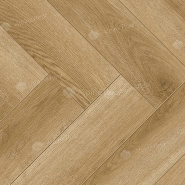 Ламинат Alpine Floor коллекции HERRINGBONE 12 PRO Ламинат Дуб Эльзас LF106-02