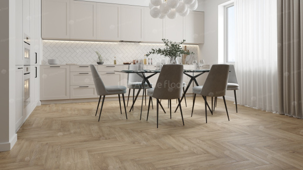 Напольная каменно-полимерная плитка серии ALPINE FLOOR PARQUET LIGHT SPC ламинат ДУБ ВАНИЛЬ СЕЛЕКТ ЕСО 13-3