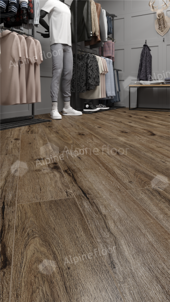 Ламинат ALPINE FLOOR Alpine Floor Ламинат Дуб Турин LF100-11