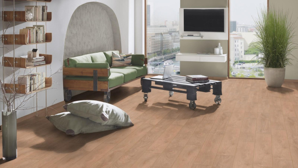 ЛАМИНАТ KRONOSPAN FLOORDREAMS VARIO Дуб Брашированный 8634