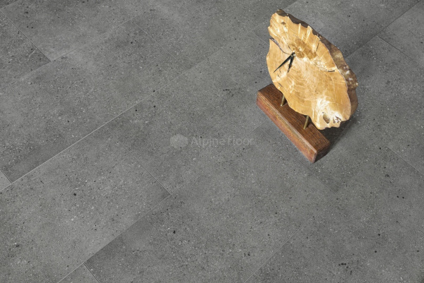 Напольная каменно-полимерная плитка серии ALPINE FLOOR STONE MINERAL CORE SPC ламинат Майдес (без подложки) ЕСО 4-23