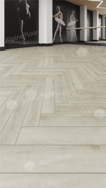 Ламинат ALPINE FLOOR коллекции Herringbone 8 Ламинат Дуб Монпелье LF102-6