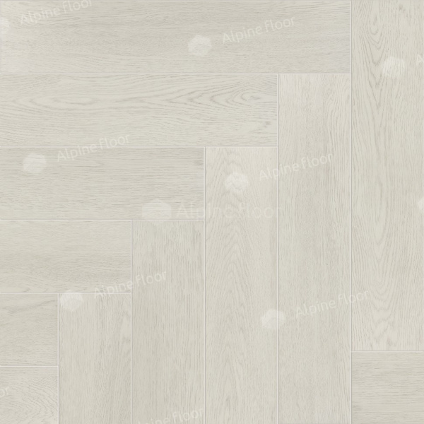 Напольная каменно-полимерная плитка серии ALPINE FLOOR PARQUET LIGHT SPC ламинат ЗИМНИЙ ЛЕС ЕСО 13-6