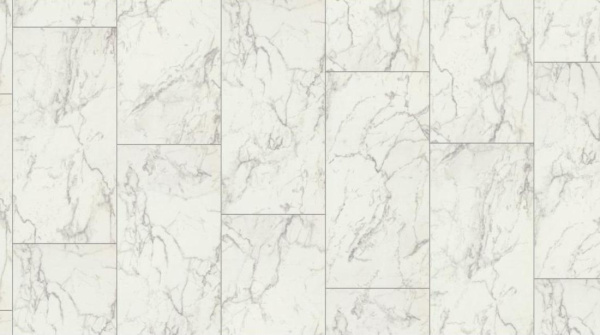 Ламинат FALQUON BLUE LINE STONE Carrara Marmor D2921