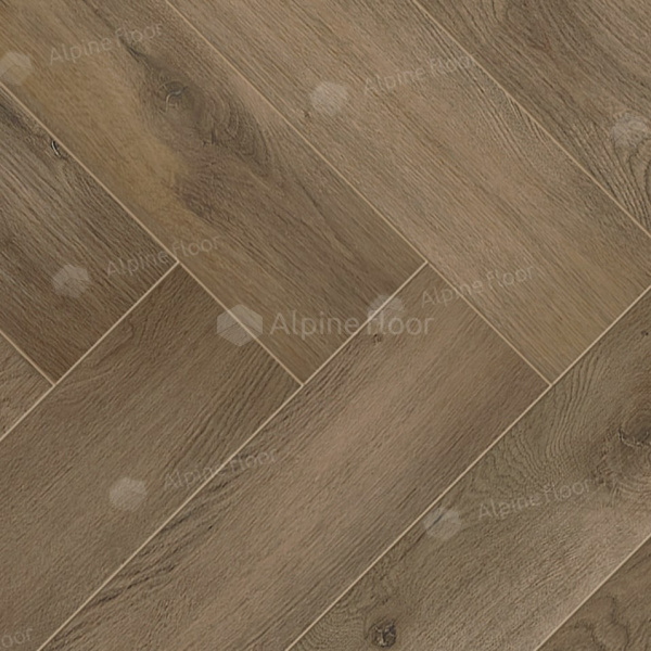 Ламинат ALPINE FLOOR коллекции Herringbone 8 Ламинат Дуб Анжу LF102-11