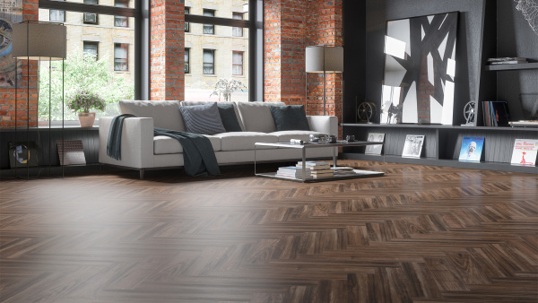 Кварцевый ламинат Fargo Parquet Дуб Сиена 33-64W929 4/0.5мм