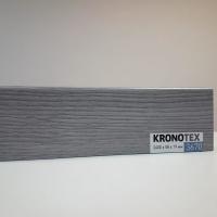 Плинтус МДФ KRONOTEX (Кронотекс) KTEX1 D3670 Дуб Макро светло-серый