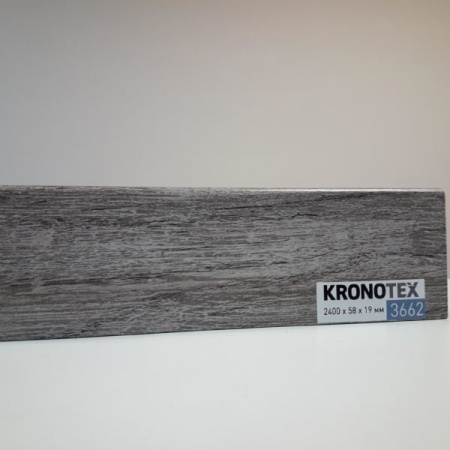 Плинтус МДФ KRONOTEX (Кронотекс) KTEX1 D3662 Дуб Монтмело серебряный